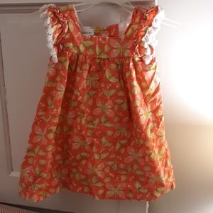 Adorable coral dress!